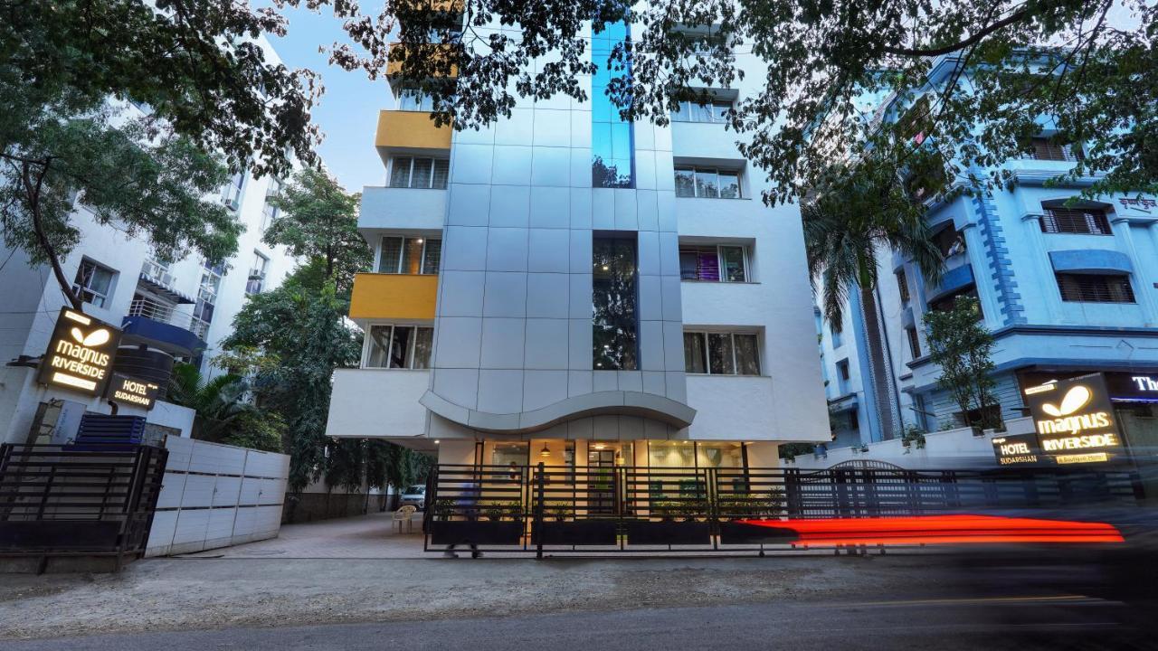 بونة Magnus Riverside Kalyani Nagar المظهر الخارجي الصورة